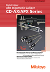 ABS Digimatic Caliper CD-AX/APX Series