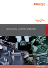 Special-purpose Micrometers and Calipers