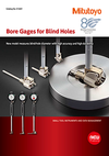 Bore Gages for Blind Holes