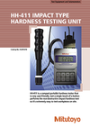 HH411 Impact Type Hardness Testing Unit