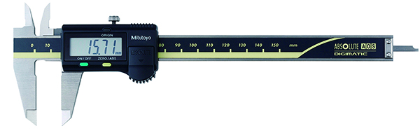 500-184-30 ABSOLUTE AOS Digimatic tolómérő 0-150 mm Kerek mélységmérő