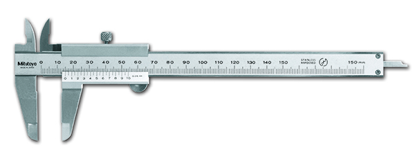 530-101 Nóniuszos tolómérő 0-150 mm