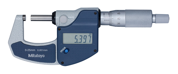 293-821-30 Digimatic mikrométer 0-25 mm